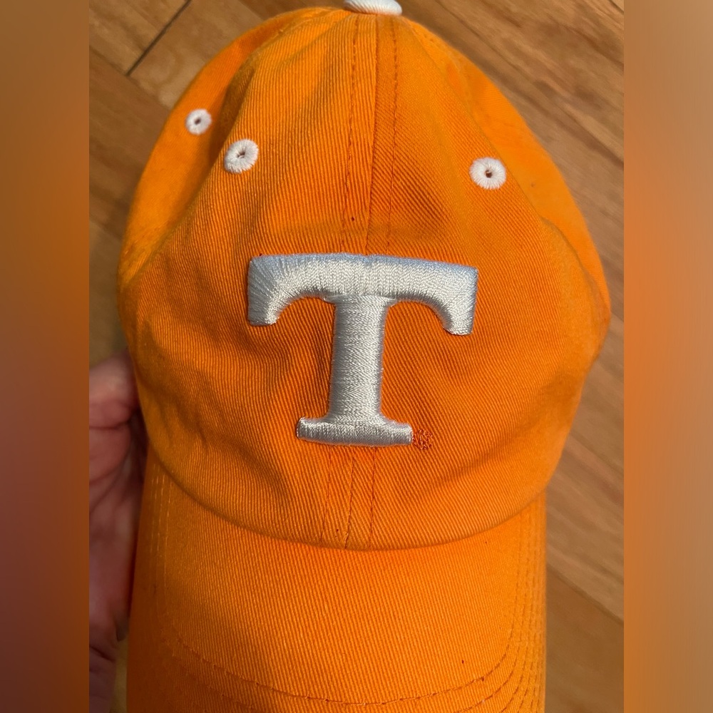 Tennessee Volunteers UT VOLS Unisex Orange adjustable Baseball cap hat Washed!